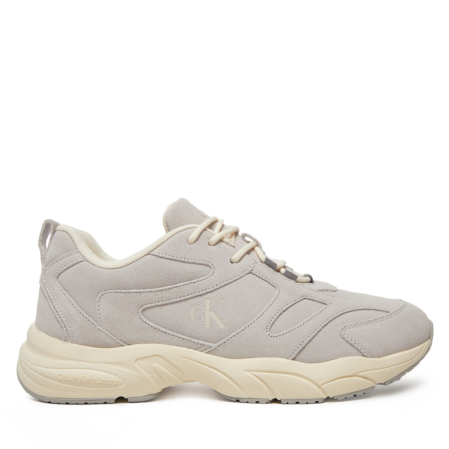 Calvin Klein Jeans Сникърси Retro Tennis Low Mg Mix Media YM0YM01171
