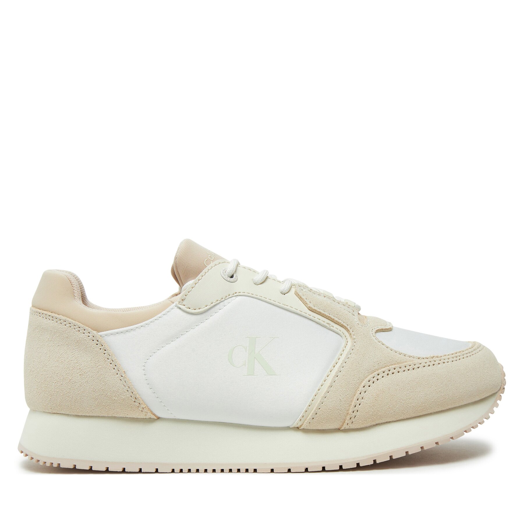 Calvin Klein Jeans Сникърси Runner Laceup Low Mg Media YW0YW01644