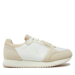Calvin Klein Jeans Сникърси Runner Laceup Low Mg Media YW0YW01644