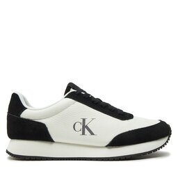 Calvin Klein Jeans Сникърси Runner Laceup Low Mix Mg YW0YW01798