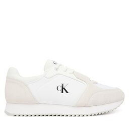 Calvin Klein Jeans Сникърси Runner Laceup Sock Mg Nylon Mix YW0YW01644