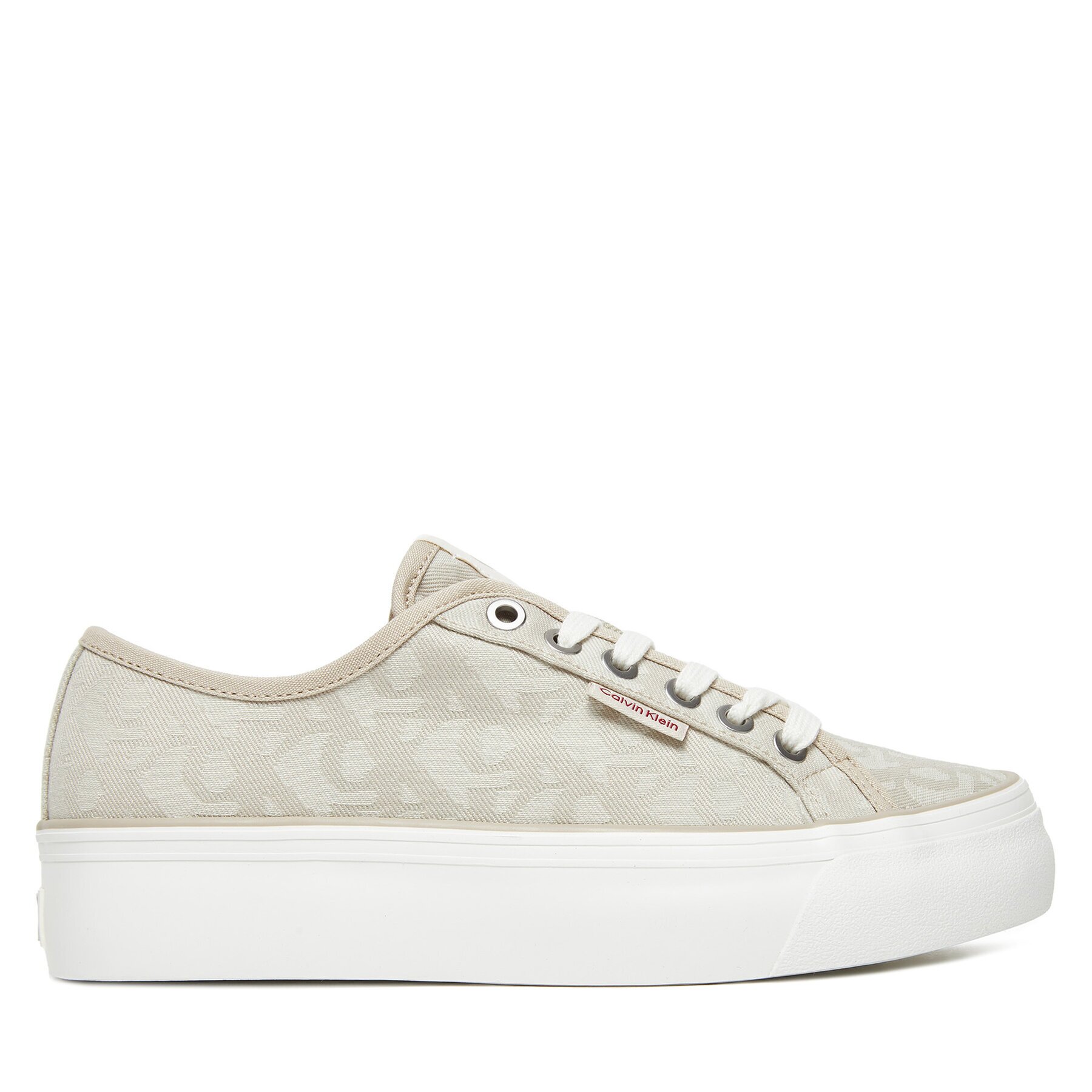Calvin Klein Jeans Сникърси Vulc Flatf Jacquard Aop YW0YW01965