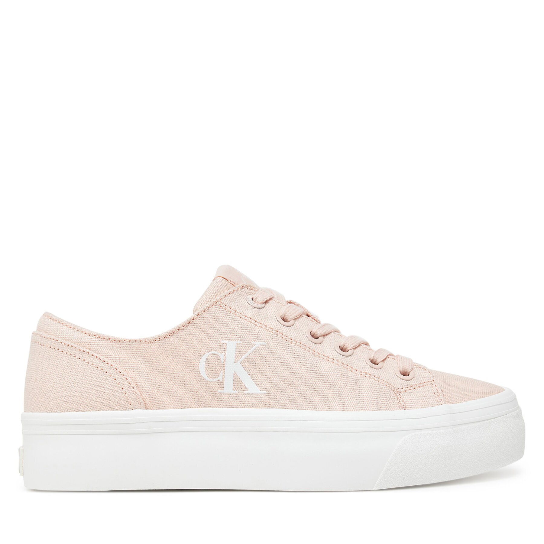 Calvin Klein Jeans Сникърси Vulc Flatform Low Cv Mg YW0YW01763