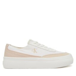 Calvin Klein Jeans Сникърси Vulc Flatform Low Cv Mix Mg YW0YW01770