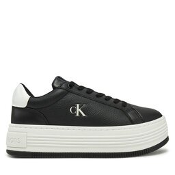 Calvin Klein Jeans Сникърси Bold Flatf Low Lace Mg YW0YW01766