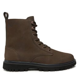 Calvin Klein Jeans Туристически oбувки Eva Boot Mid Laceup Rebellious YM0YM01071