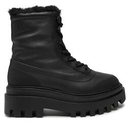 Calvin Klein Jeans Туристически oбувки Flatform Lace Up Boot Padded YW0YW01557