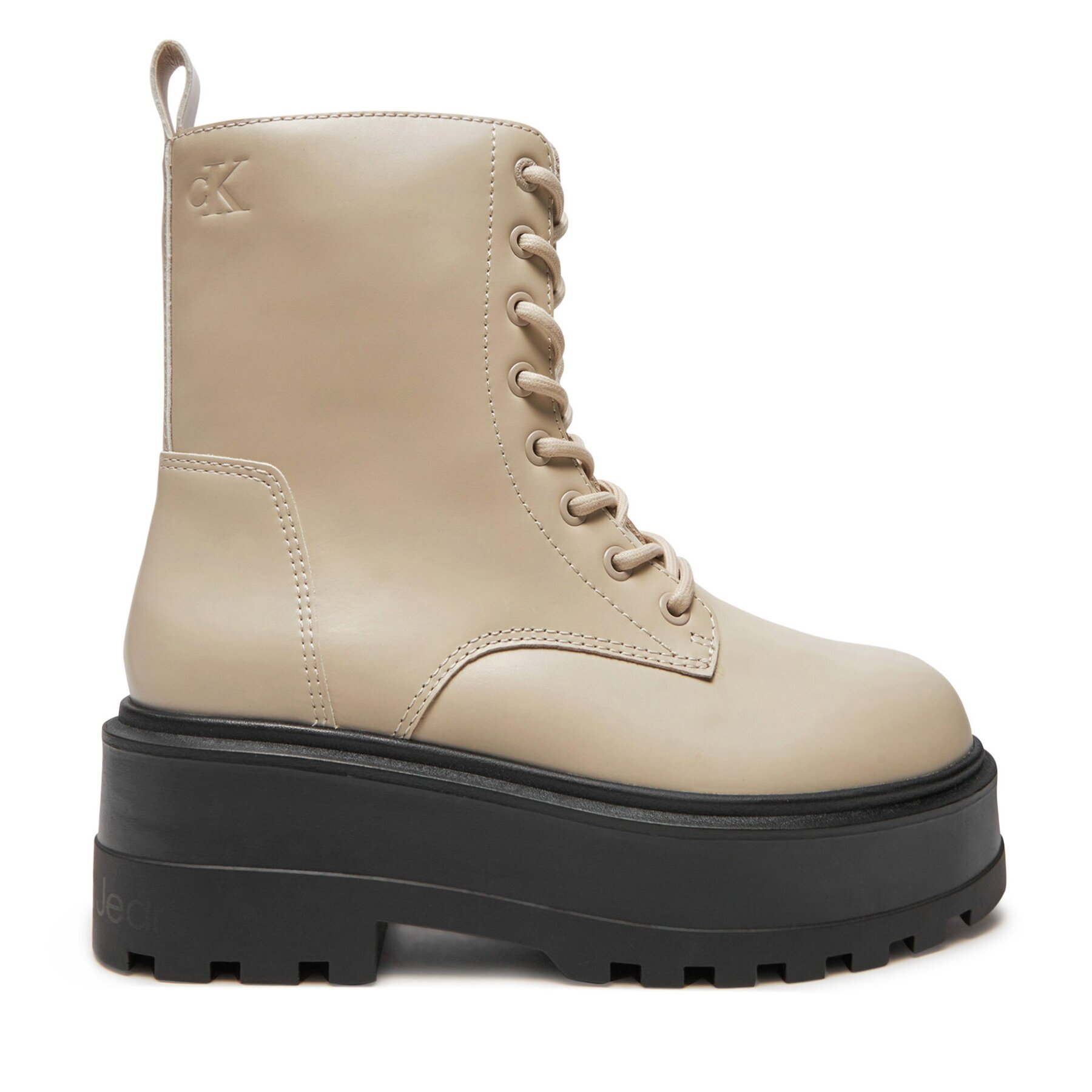 Calvin Klein Jeans Туристически oбувки Flatform YW0YW01535