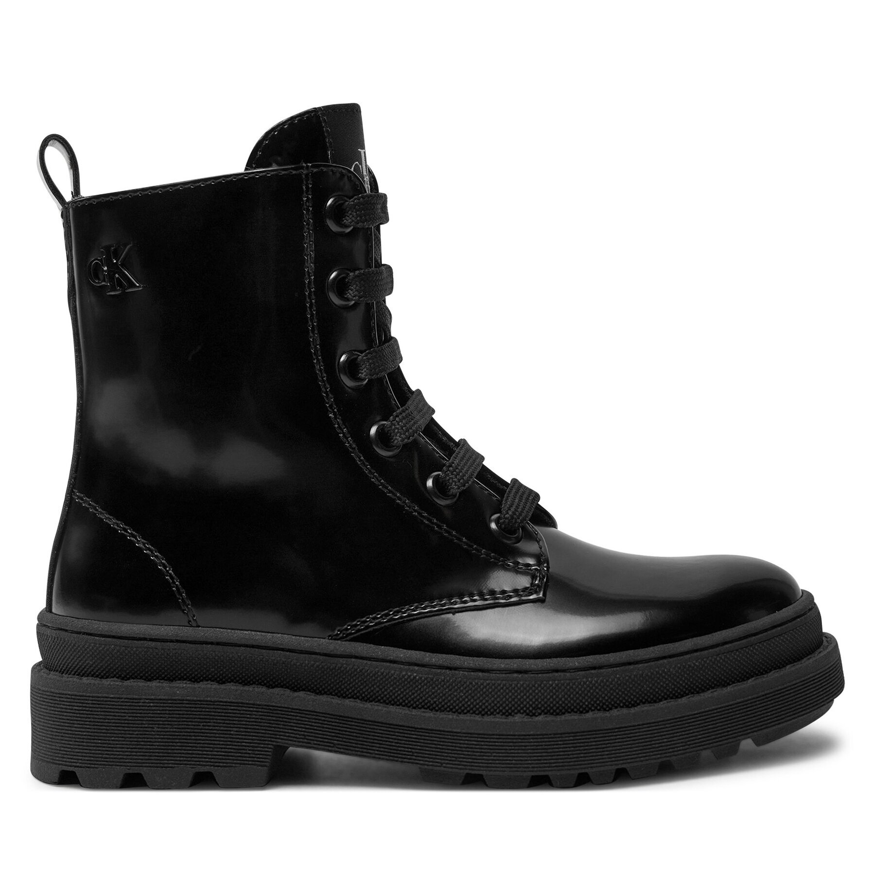 Calvin Klein Jeans Туристически oбувки Lace-Up Bootie V4A5-81031-1453 M