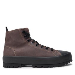 Calvin Klein Jeans Туристически oбувки Lugged Hybrid High Laceup Auth YM0YM01092