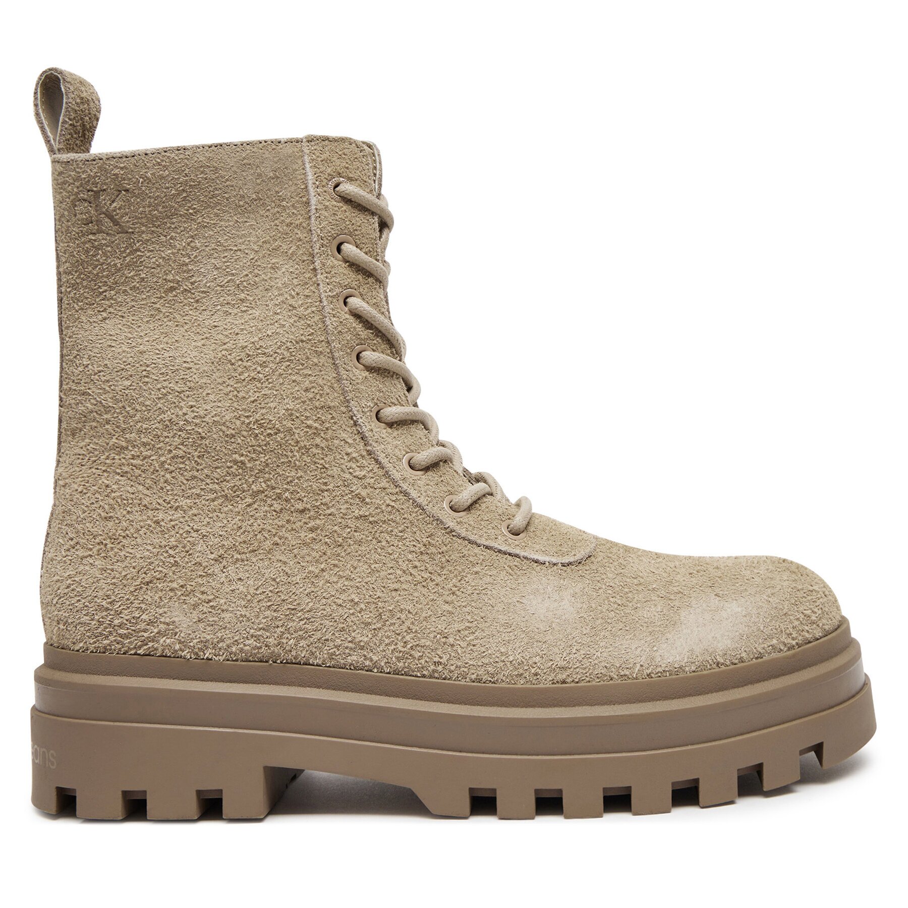 Calvin Klein Jeans Туристически oбувки Lugged Lace Zip Boot Oxf Hr Su YM0YM01068