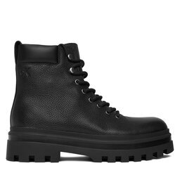 Calvin Klein Jeans Зимни обувки Lugged Hiking Lace Up Lth YM0YM01336