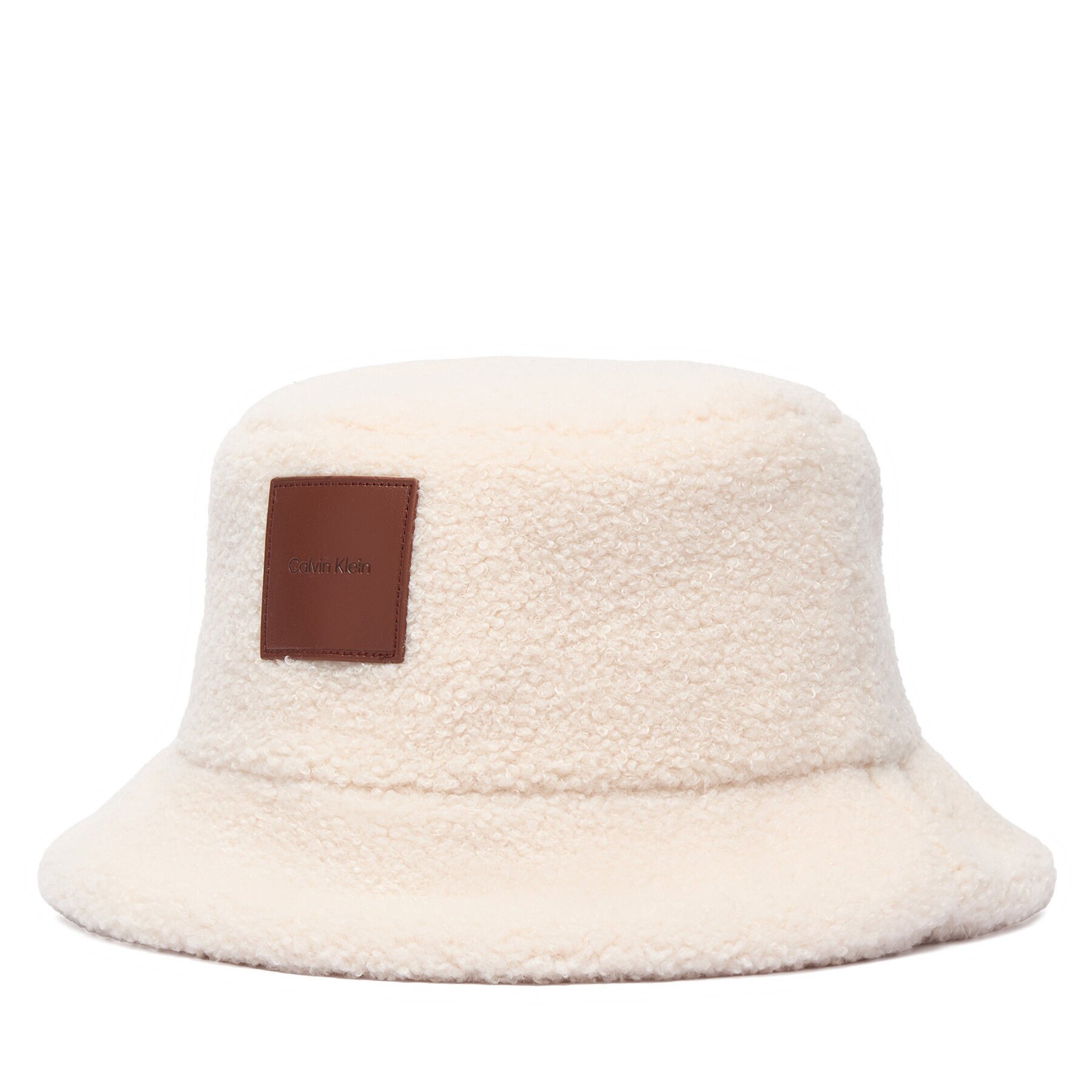 Calvin Klein Капела All-Over Sherpa W/ Patch Bucket LV04F5097G