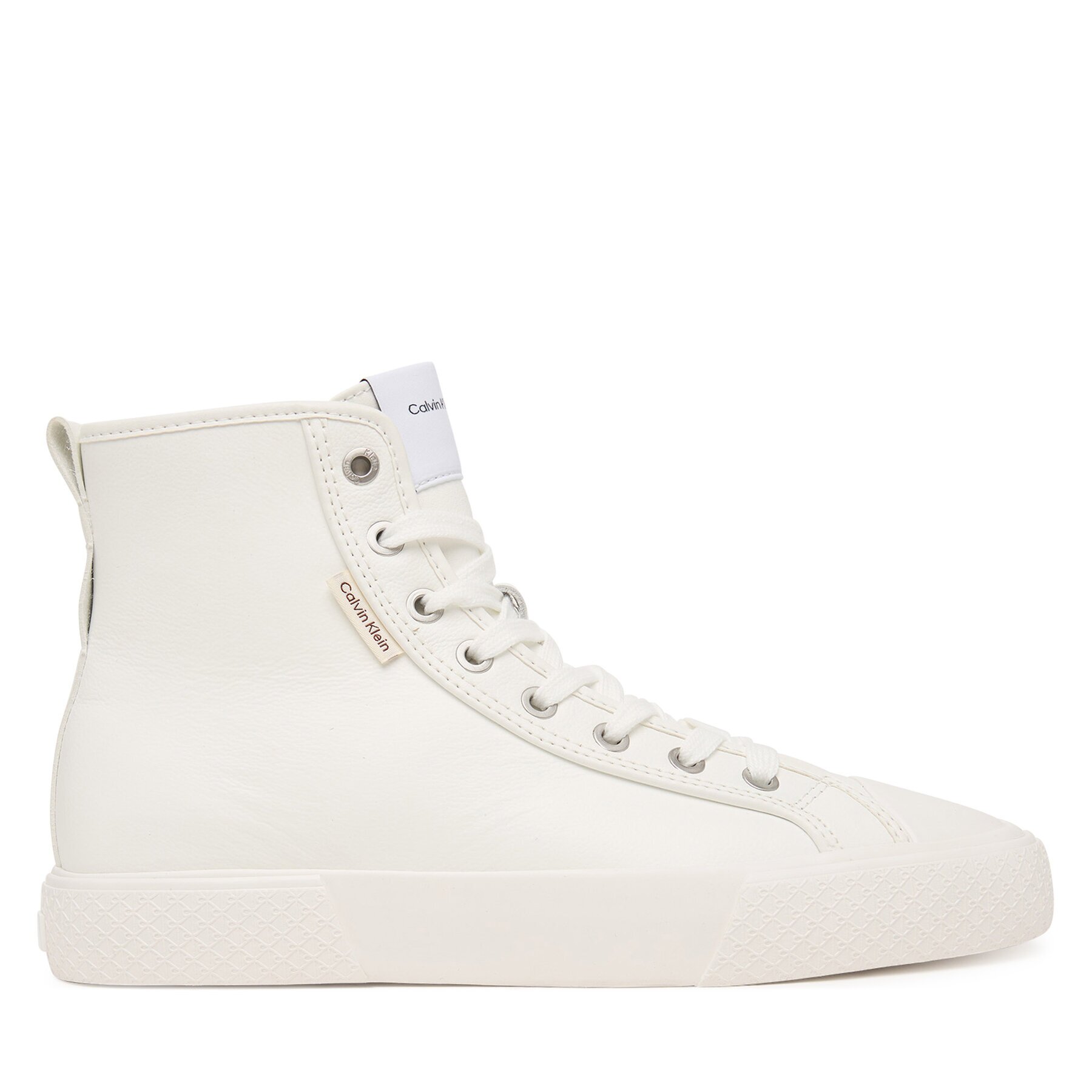 Calvin Klein Кецове Vulc Lace Up Hightop Lth HW0HW03076