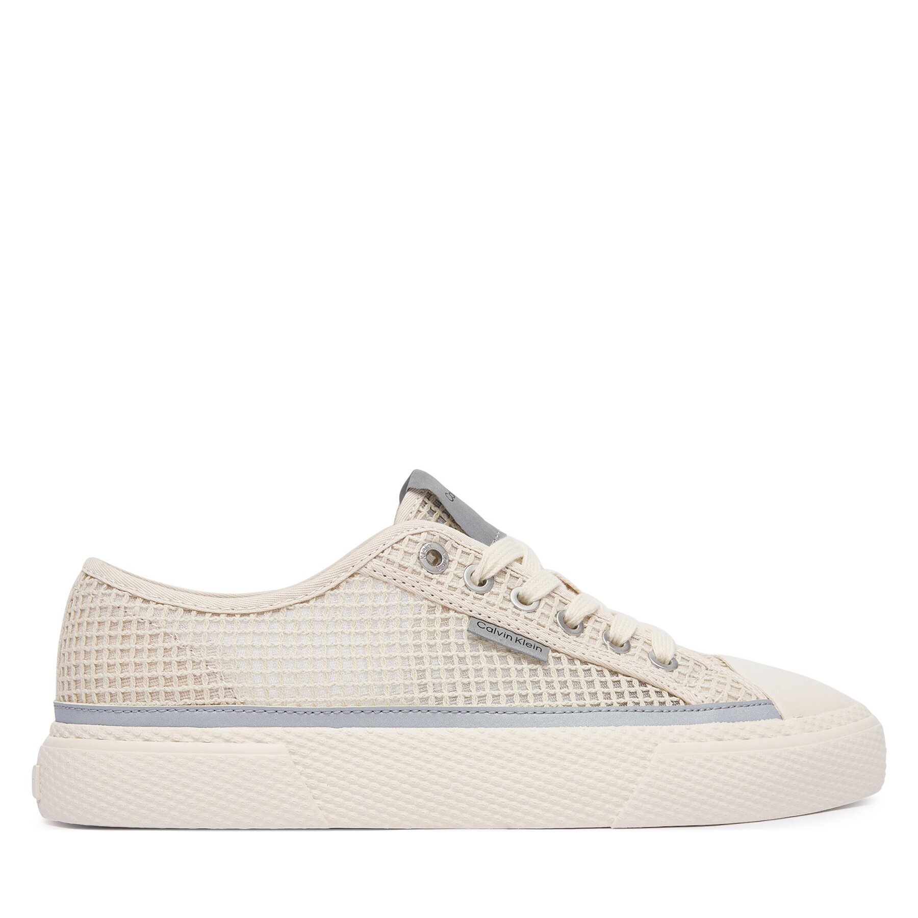Calvin Klein Кецове Vulc Laceup Low Raffia HW0HW03082
