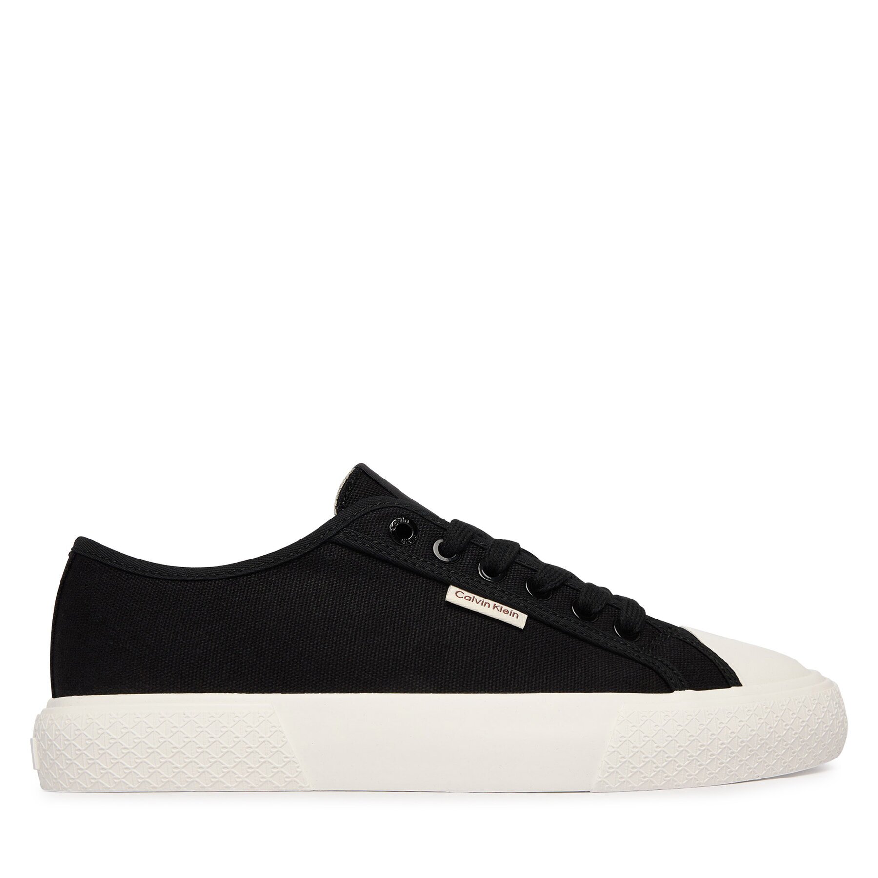 Calvin Klein Кецове Vulc Low Lace Up Canvas HW0HW02975