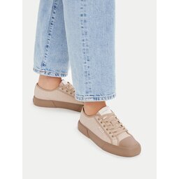 Calvin Klein Кецове Vulc Low Laceup Aop Canvas HW0HW03142