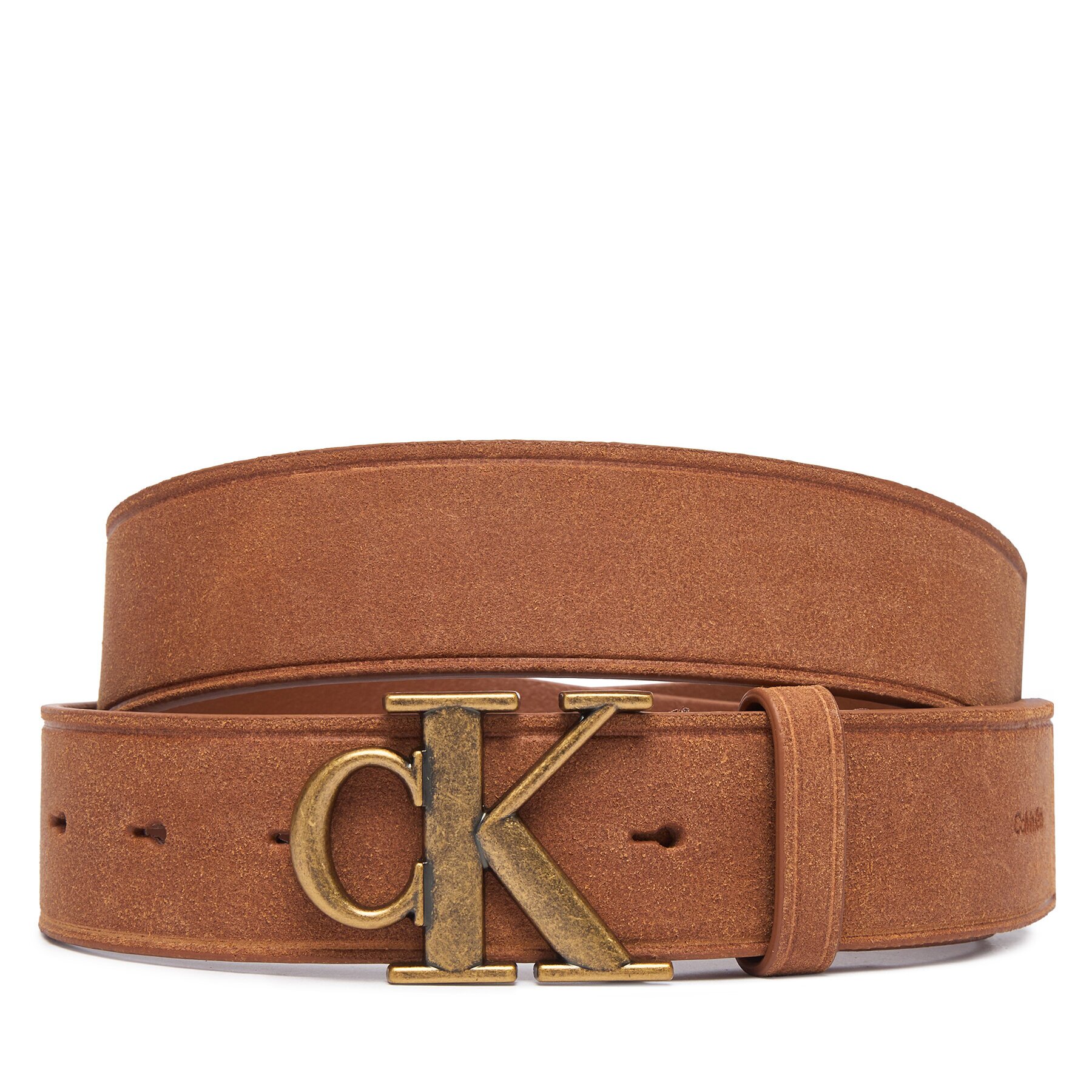 Calvin Klein Колан Ck Buckle Suede 35Mm Fixed LV04D7126G