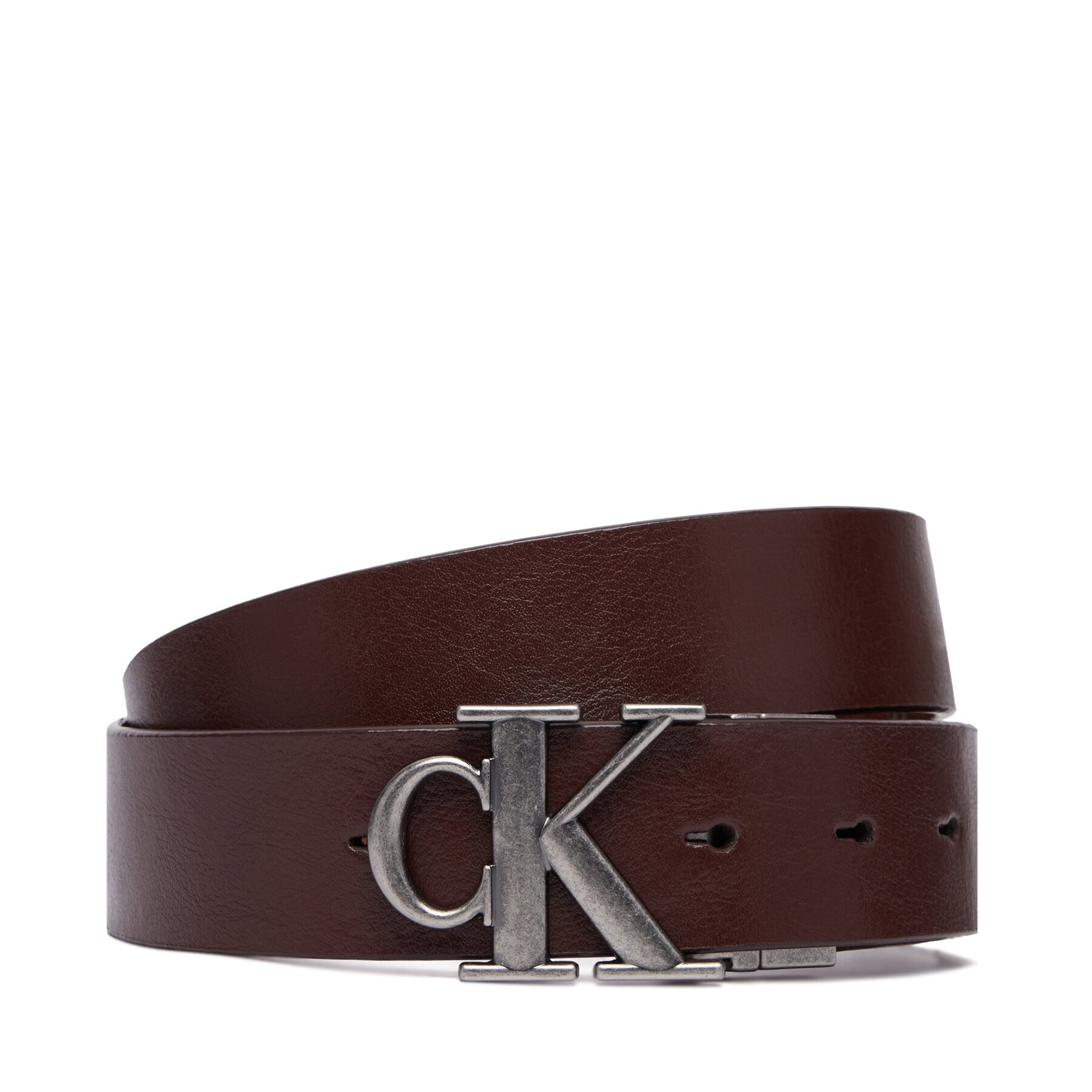 Calvin Klein Колан Ck Buckle Tumbled 35Mm Adj/Rev LV04D7049G