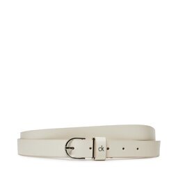 Calvin Klein Колан Ck Metal Loop Round Buckle 2.5 K60K613147