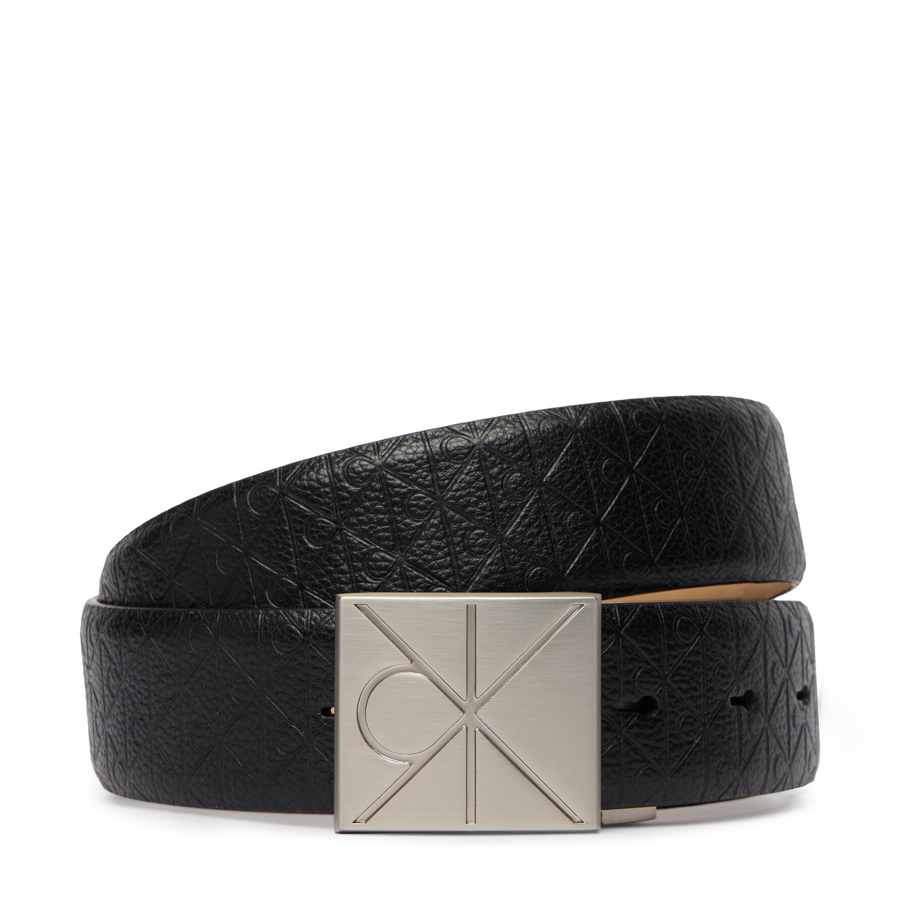 Calvin Klein Колан Emblem Plaque W/ Aop 35Mm Adj LV04D7082G