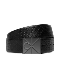 Calvin Klein Колан Emblem Plaque W/ Aop 35Mm Adj/Re LV04D7083G