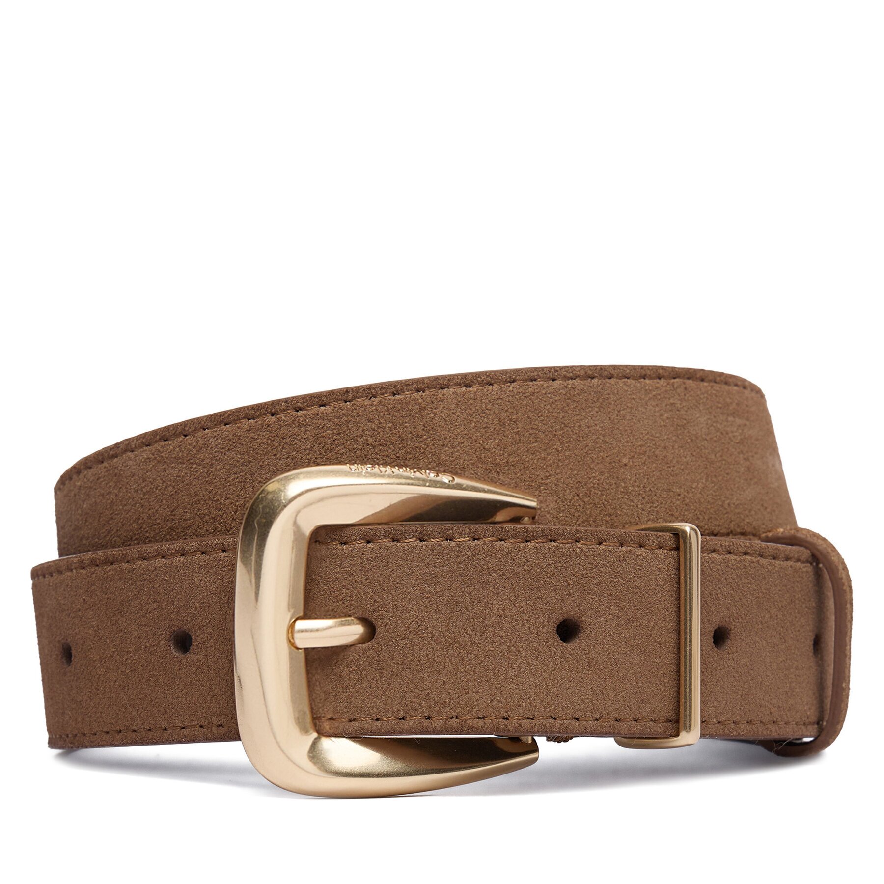 Calvin Klein Колан Hw End Tip Buckle Suede 30Mm LV04F7114G