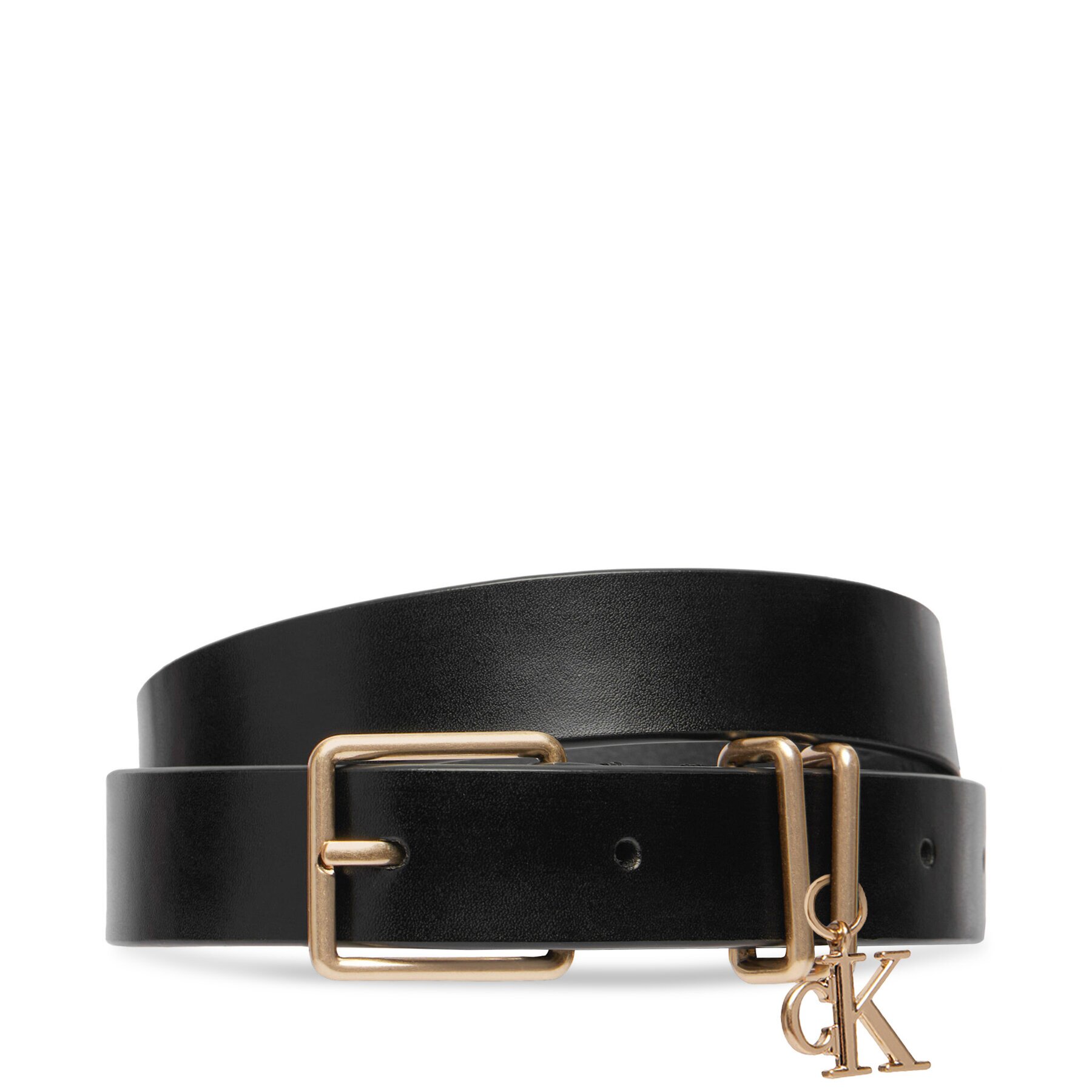 Calvin Klein Колан Logo Charm Belt LV04F7086G