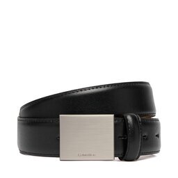 Calvin Klein Колан Logo Plaque Smooth 32Mm LV04D7030G