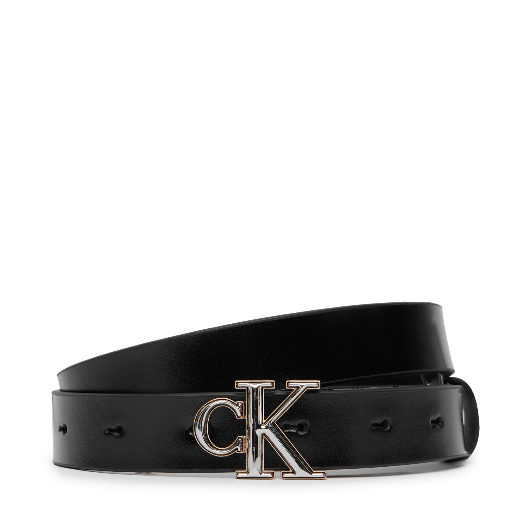 Calvin Klein Колан Round Ck 2Color Buckle Smooth 25 LV04F7132G