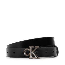 Calvin Klein Колан Round Ck 2Color Buckle Smooth 25 LV04F7132G