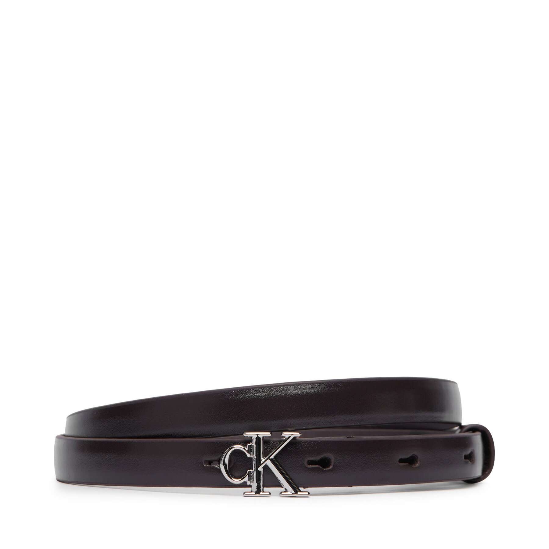 Calvin Klein Колан Round Ck Buckle Smooth 15Mm LV04F7085G