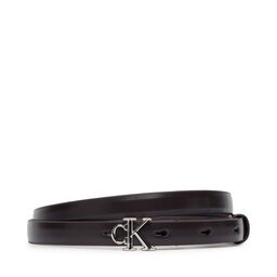 Calvin Klein Колан Round Ck Buckle Smooth 15Mm LV04F7085G