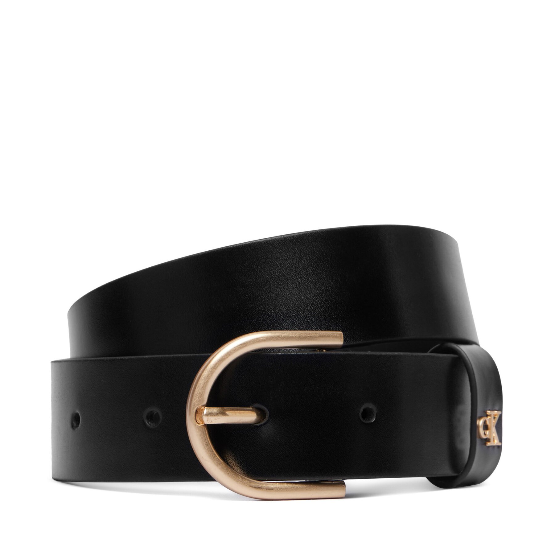 Calvin Klein Колан Rounded Buckle Ck Loop 35Mm LV04F7145G