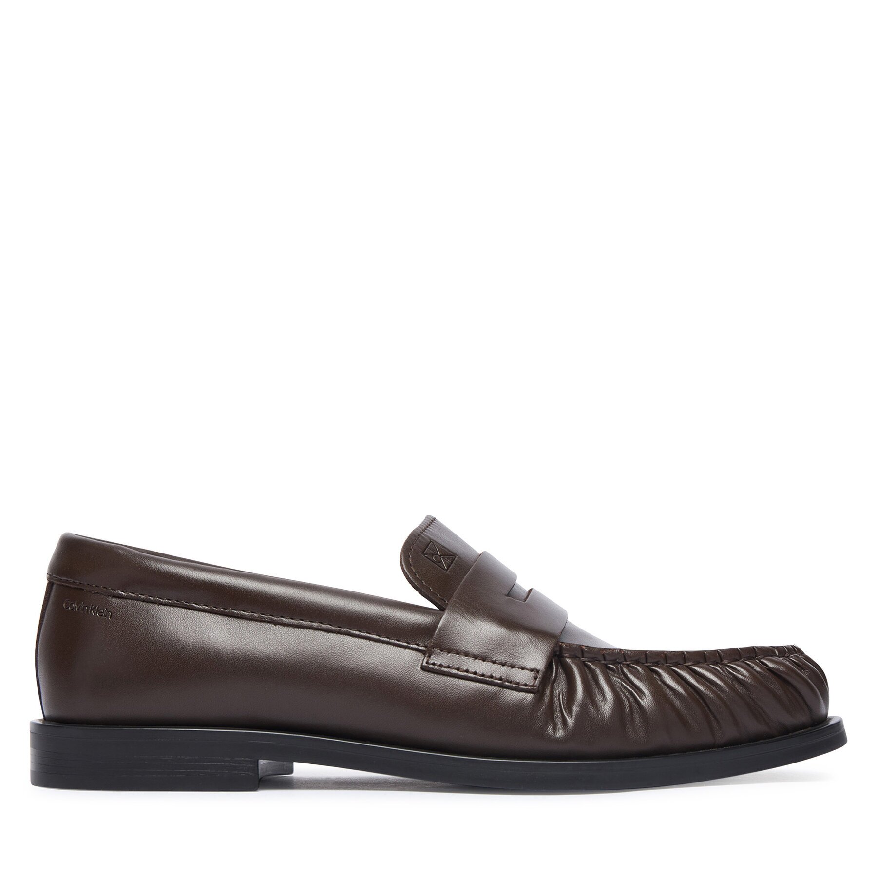 Calvin Klein Лоуфъри Round Loafer Lth HW0HW03126