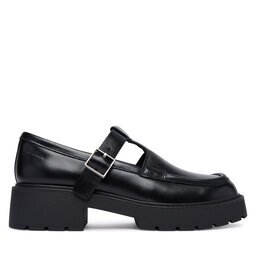 Calvin Klein лоуфъри с дебела подметка Chunky Loafer Tbar Pol Lth HW0HW03046