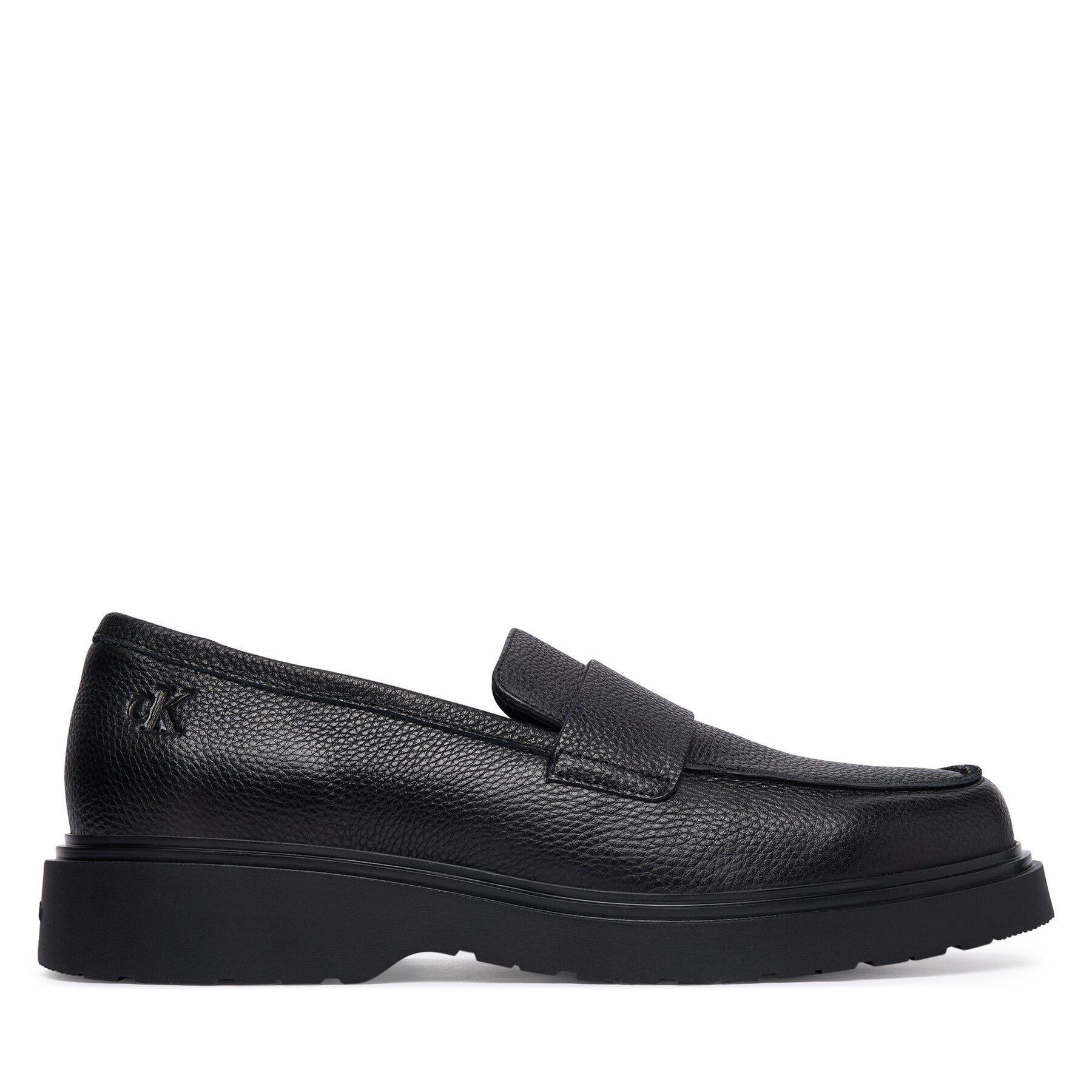 Calvin Klein лоуфъри с дебела подметка Combat Ess Loafer Lth HM0HM02337