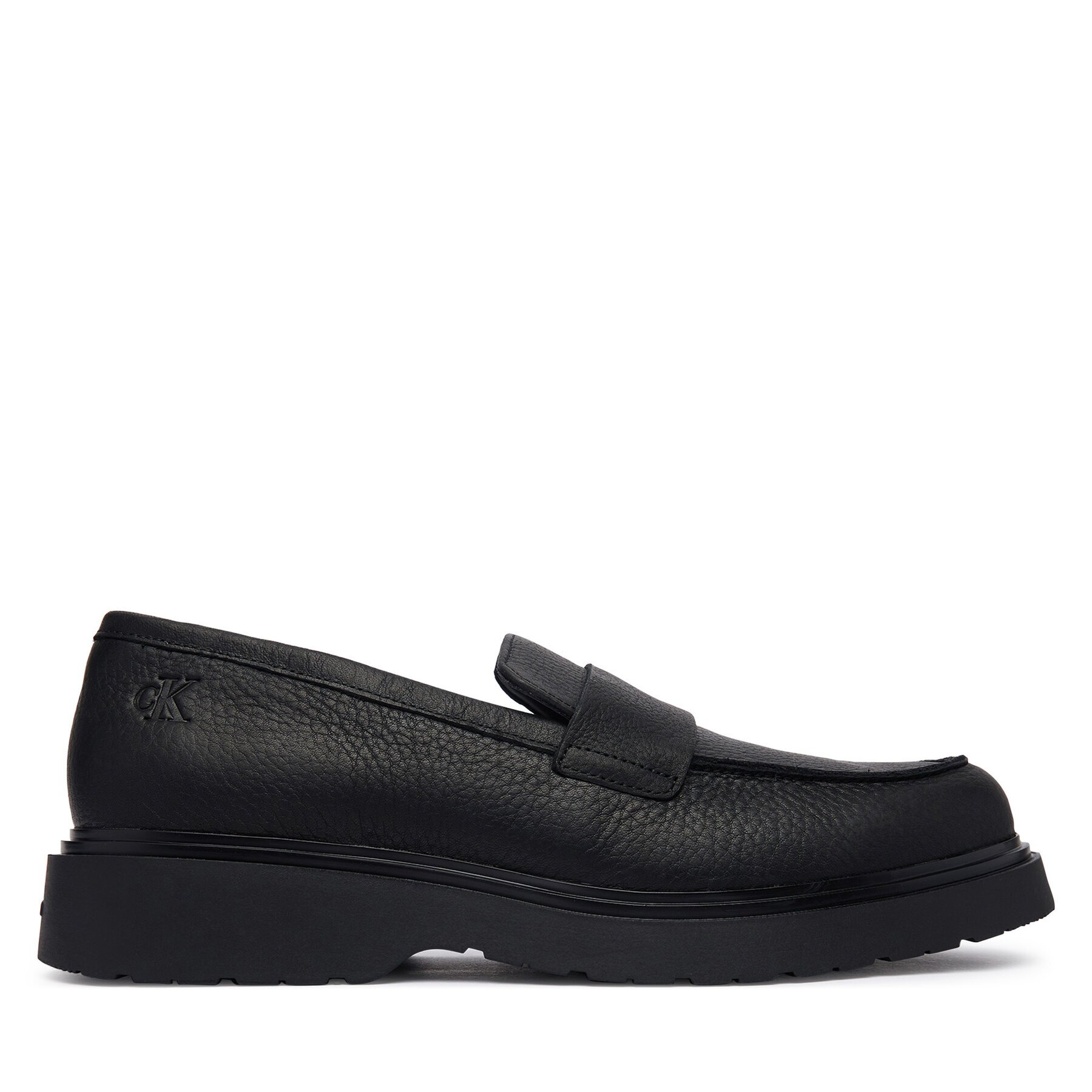 Calvin Klein лоуфъри с дебела подметка Combat Ess Loafer Tu Lth HM0HM02347