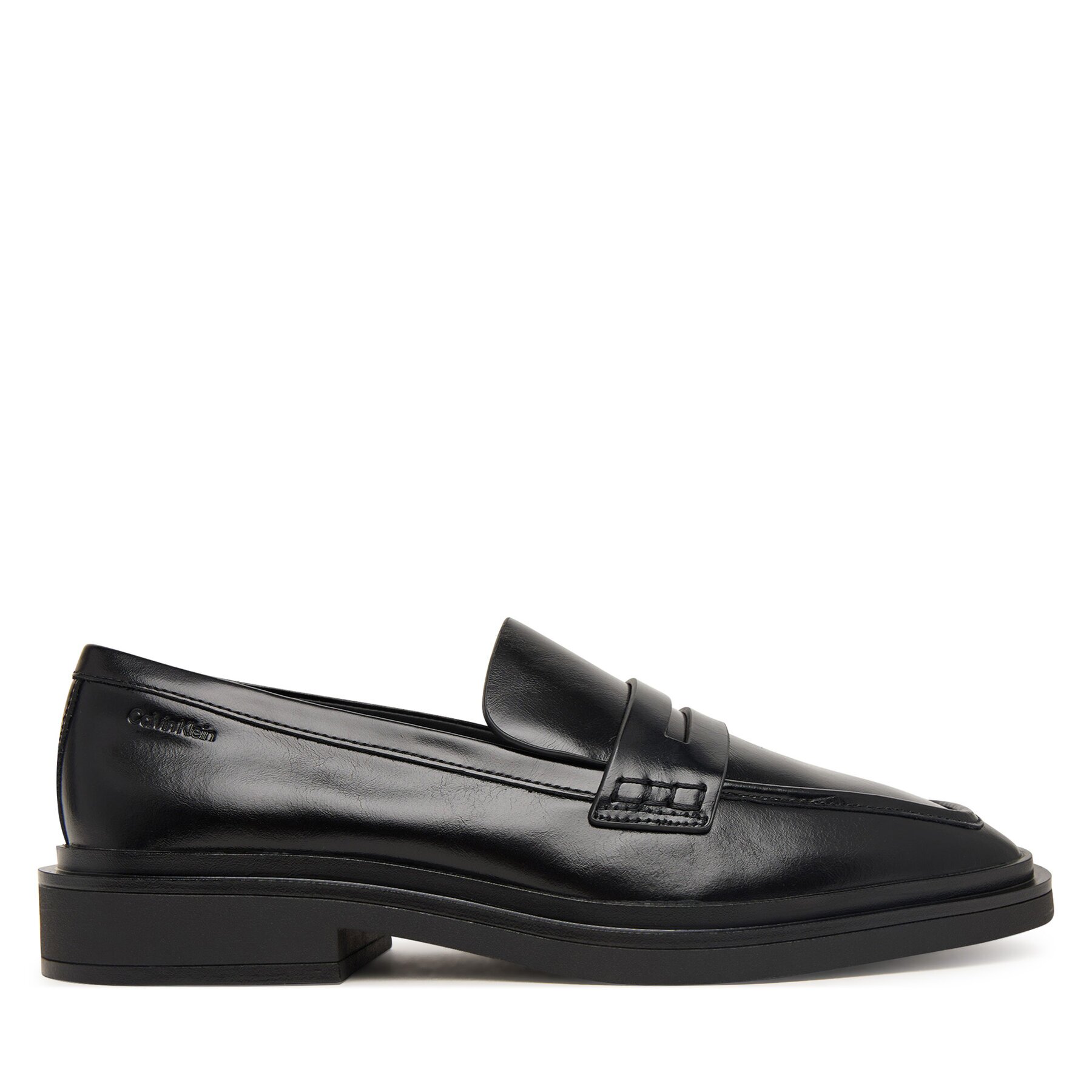 Calvin Klein Лоуфъри Square Loafer Lth HW0HW03183