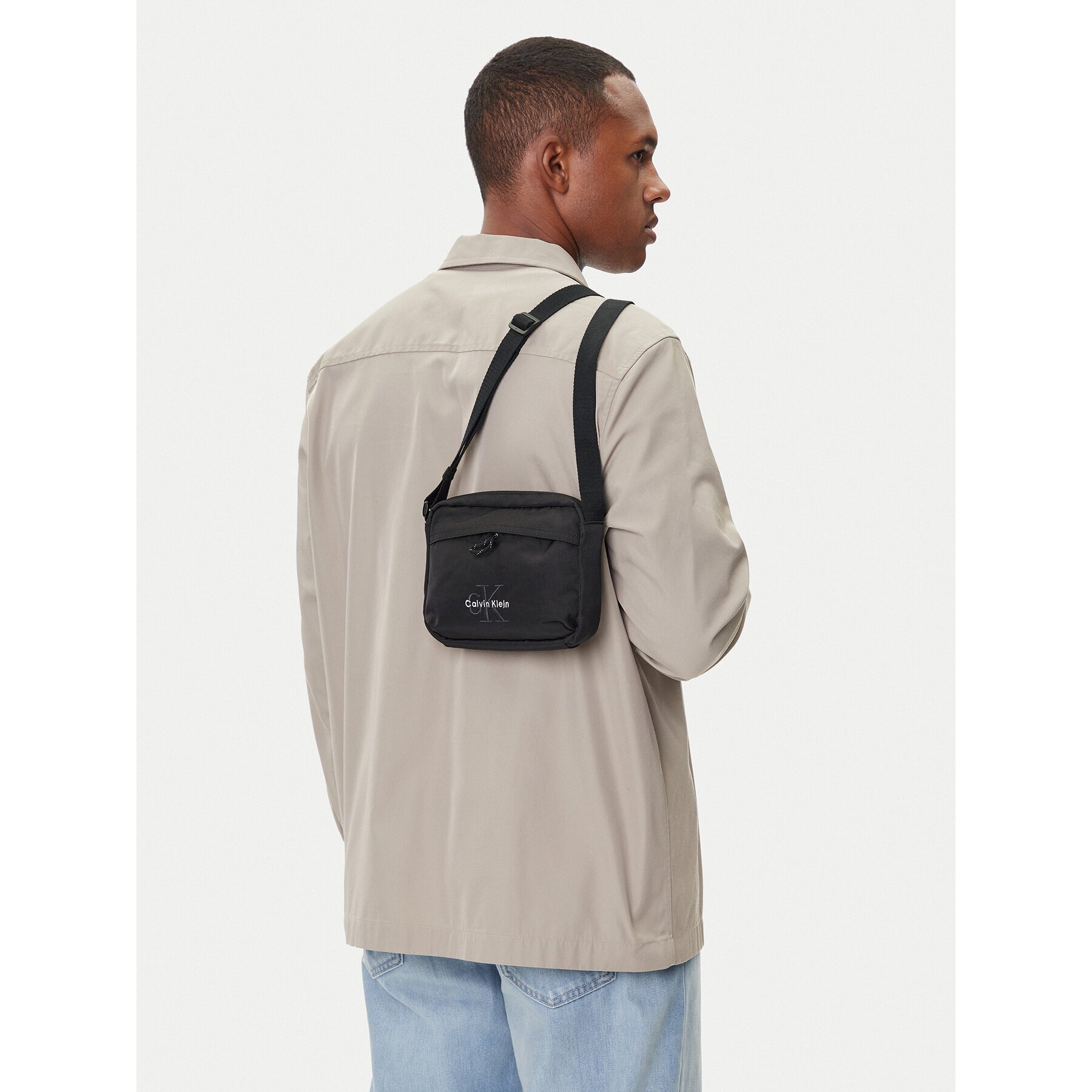 Calvin Klein Мъжка чантичка Bold Camera Bag LV04D3117G