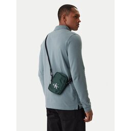 Calvin Klein Мъжка чантичка Bold Logo Nylon Slim Reporter LV04D3231G