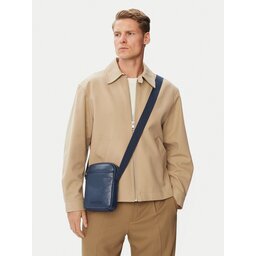 Calvin Klein Мъжка чантичка Emblem Aop Coated Slim Reporter LV04D3334G