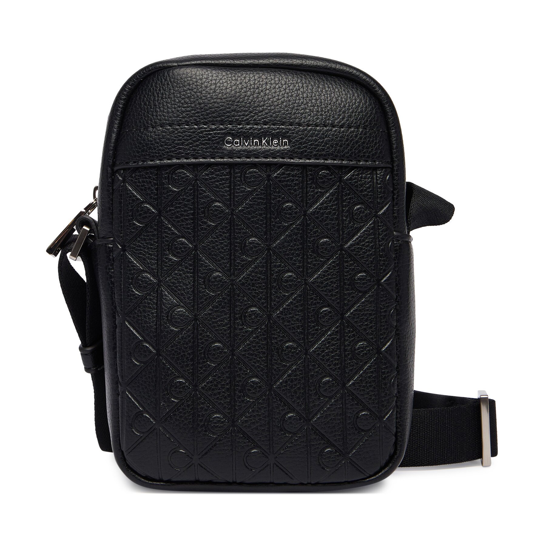 Calvin Klein Мъжка чантичка Emblem Aop Emboss Slim Reporter LV04D3228G