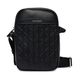 Calvin Klein Мъжка чантичка Emblem Aop Emboss Slim Reporter LV04D3228G