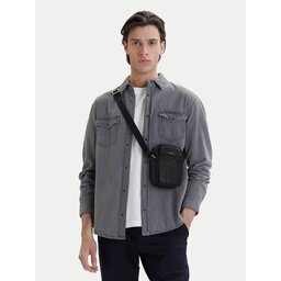 Calvin Klein Мъжка чантичка Emblem Aop Emboss Slim Reporter LV04D3371G