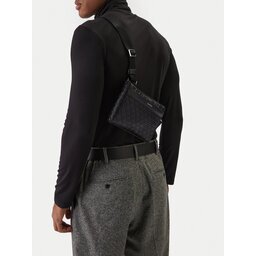 Calvin Klein Мъжка чантичка Emblem Aop Emboss Square Sling LV04D3277G