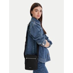 Calvin Klein Мъжка чантичка Embossed Woven Reporter LV04D3208G