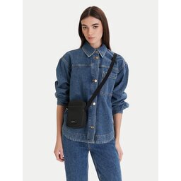 Calvin Klein Мъжка чантичка Embossed Woven Slim Reporter LV04D3221G