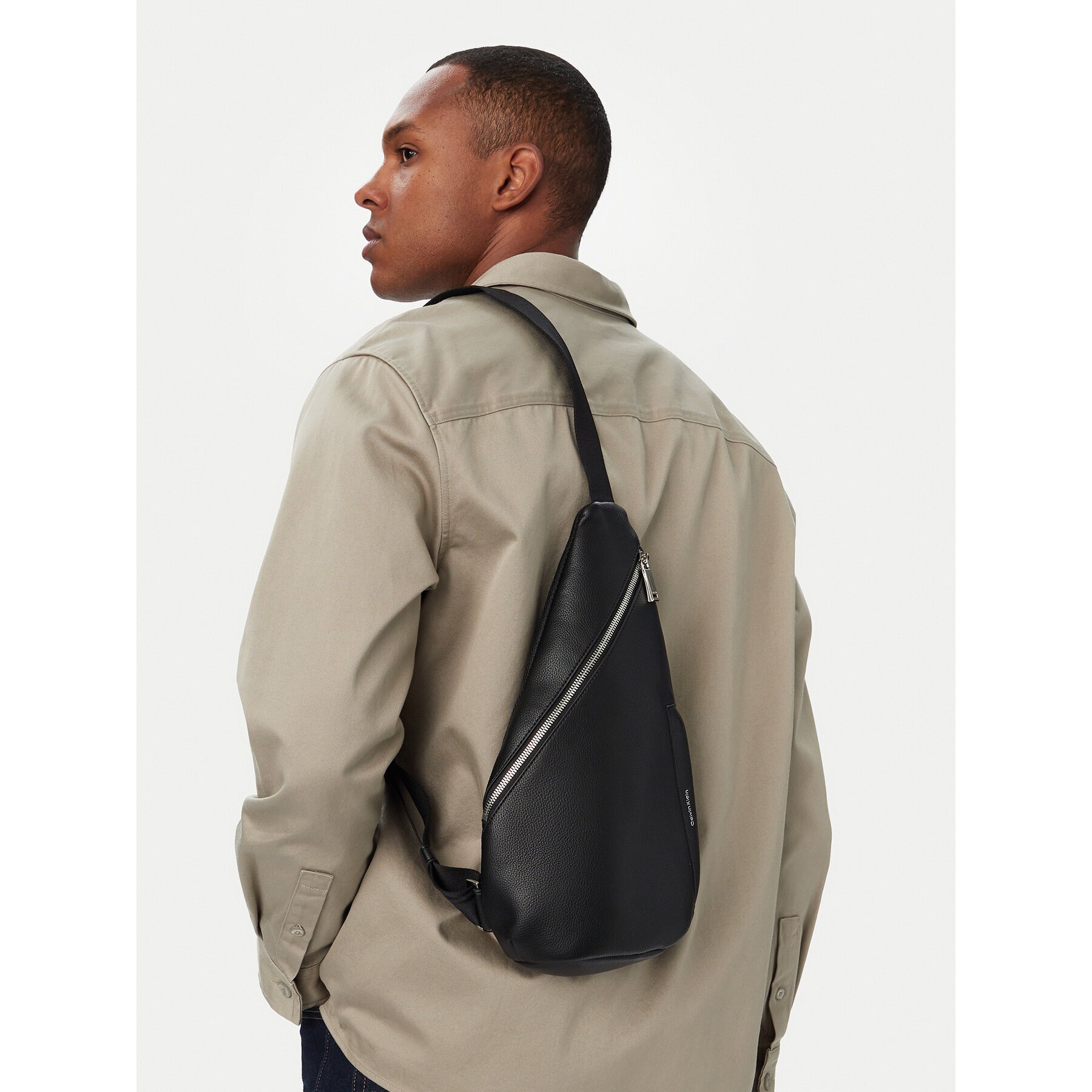 Calvin Klein Мъжка чантичка Raised Ns Sling LV04D3495G