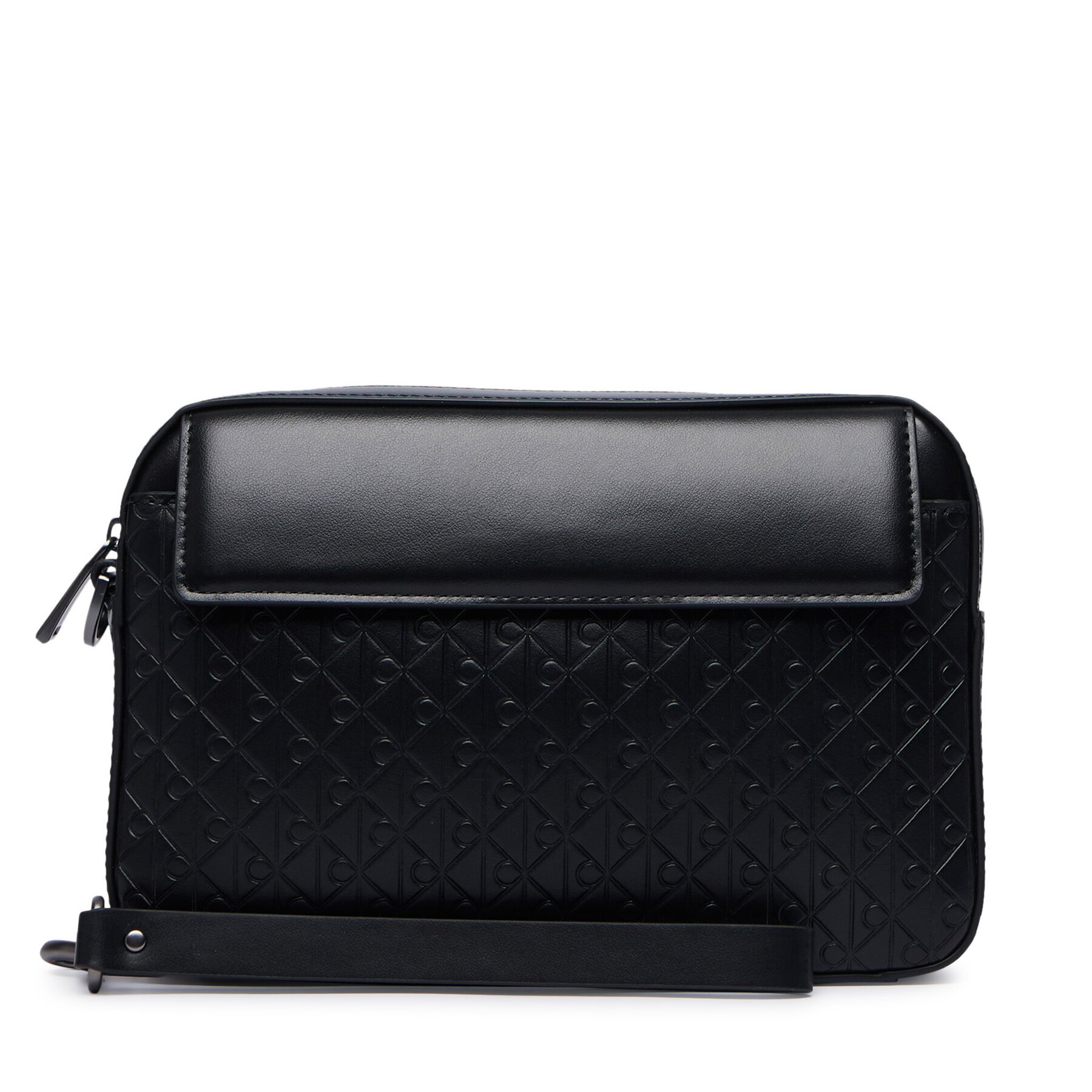 Calvin Klein Мъжка чантичка Refined Emblem Mix Pouch W/ Hand LV04D1369G